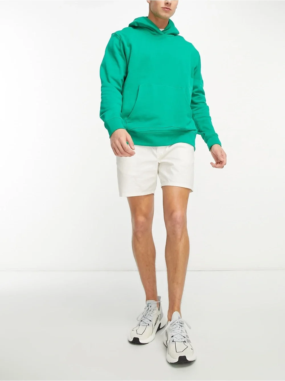 adidas vibrant green